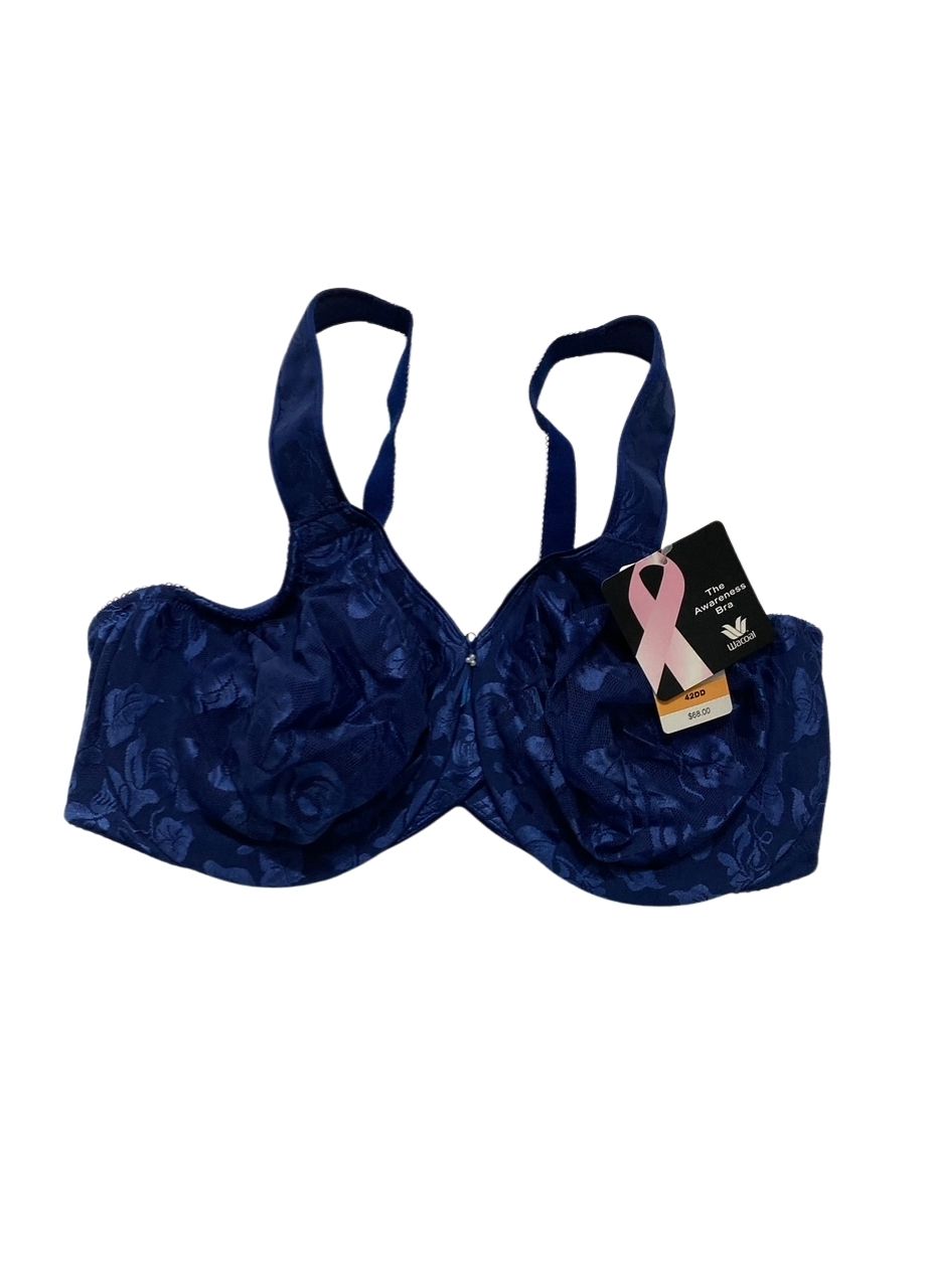 WACOAL Awareness Unlined Full Figure Underwire Bra BLUE DEPTHS 42DD