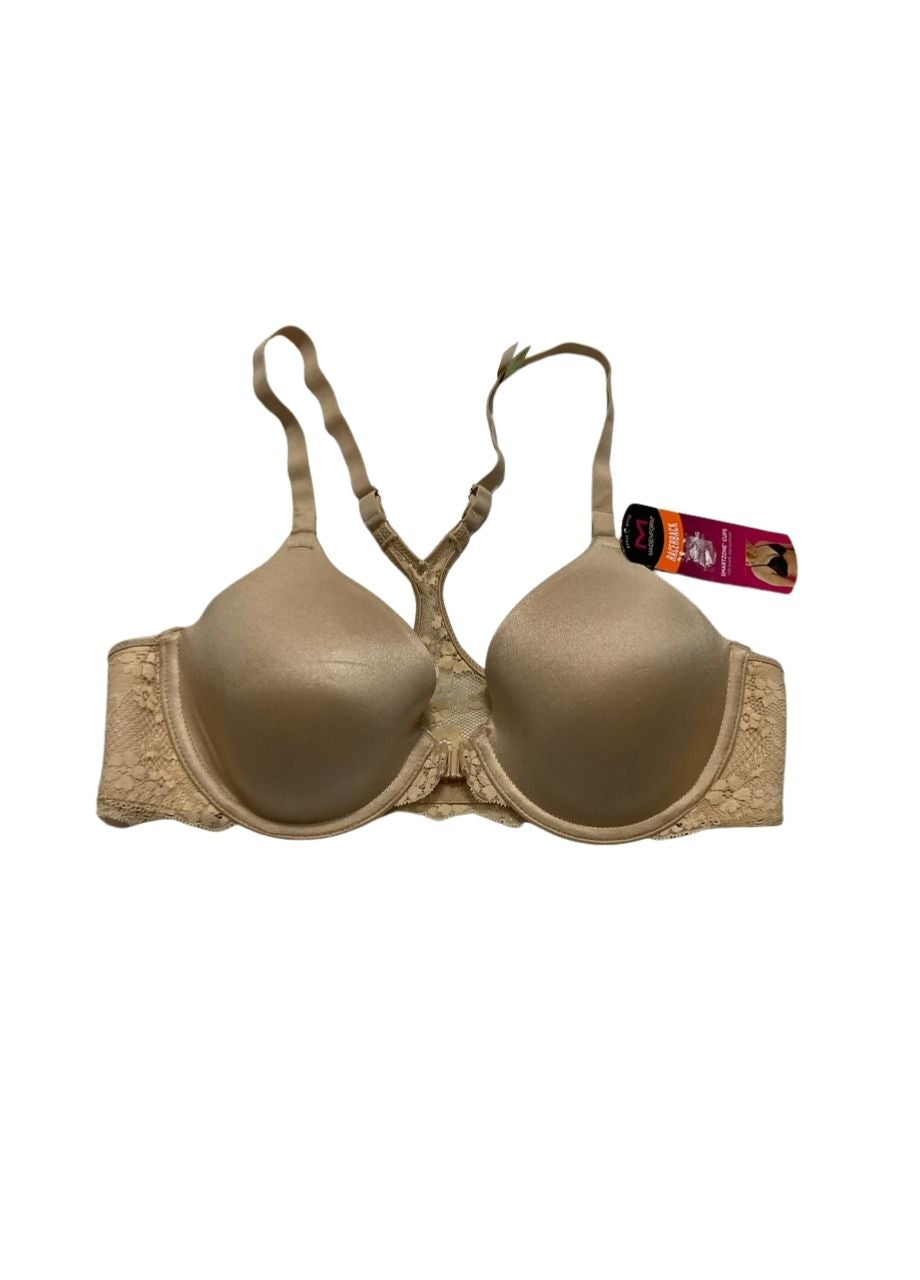 MAIDENFORM Racerback Bra with Shaping & Support LATTE LIFT 36B