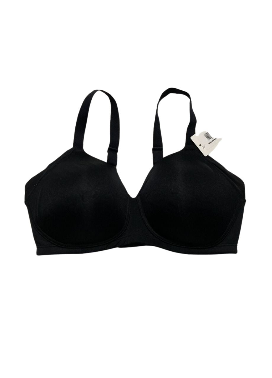 NWD VANITY FAIR Beauty Back Full Figure Wirefree BLACK 38C