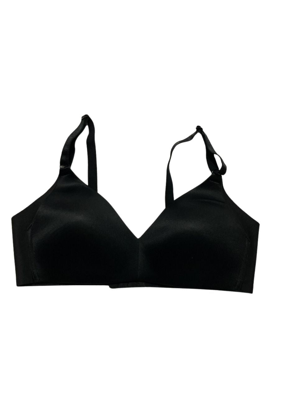 WARNER'S Underarm-Smoothing Comfort Wireless Lightly Lined T-Shirt Bra BLACK 36C