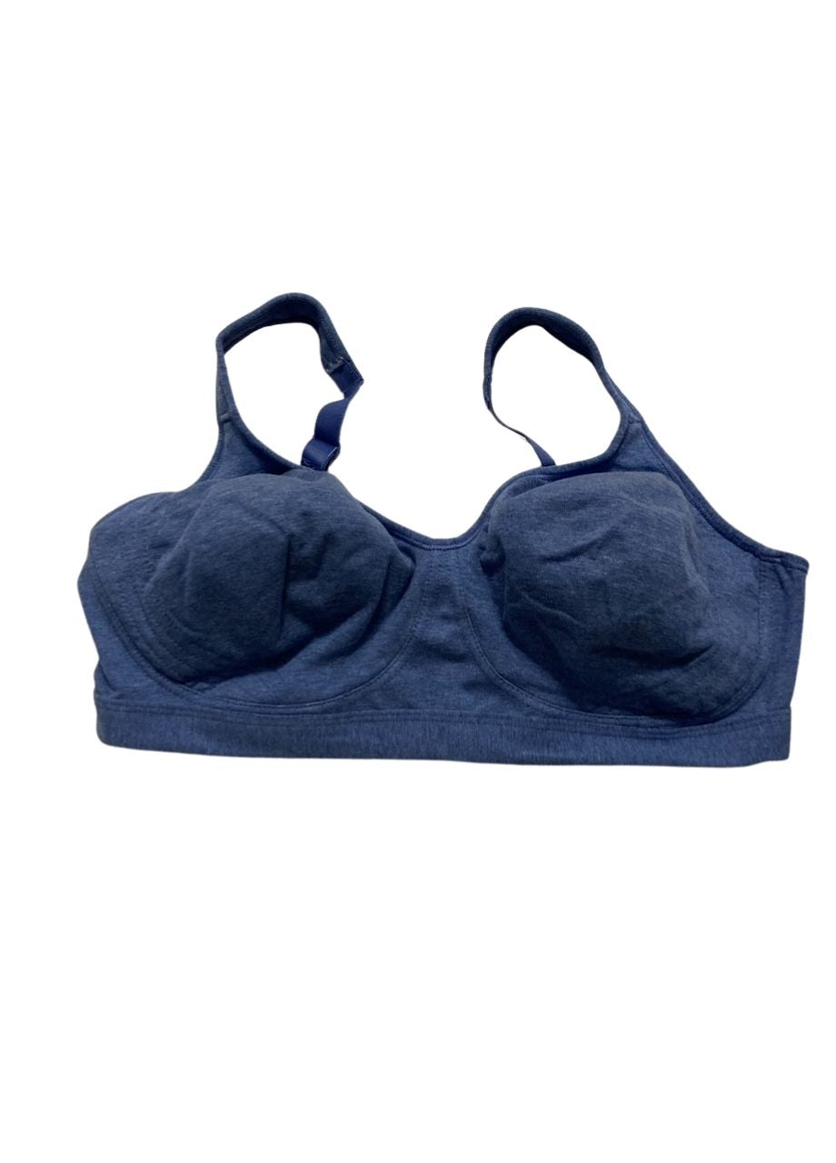 PLAYTEX 18 Hour Plus-Size T-Shirt Bras Available CLASSIC DENIM HEATHER 38D