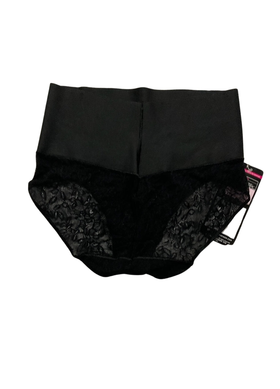 MAIDENFORM womens Tame Your Tummy BLACK L