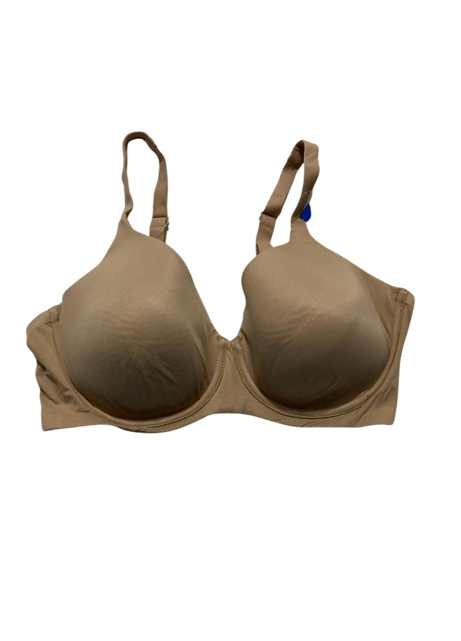 WARNER'S Underwire T-Shirt Bra TOASTED ALMOND XL