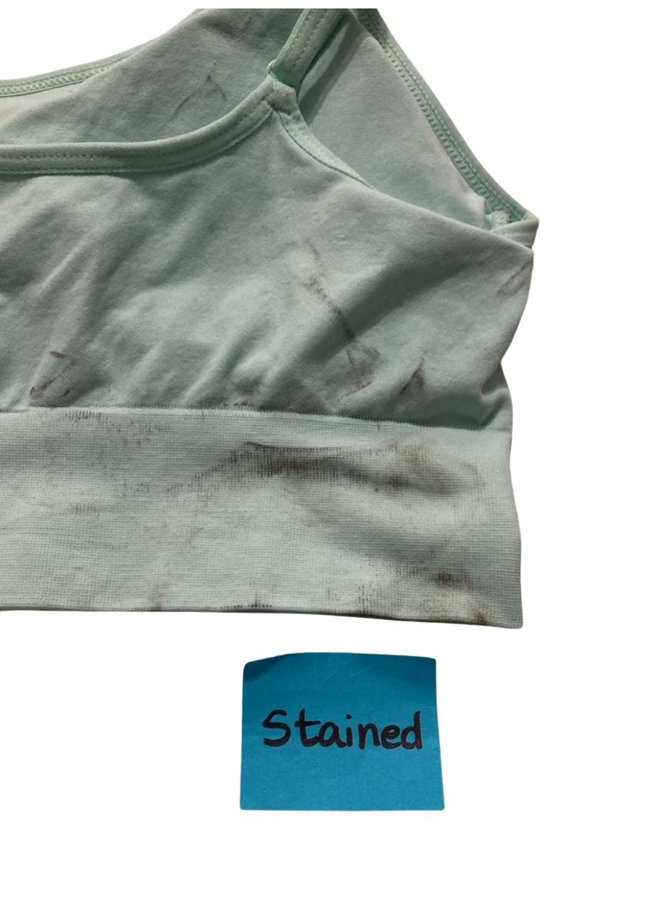 NWD STATE OF DAY Seamless Bralette GREEN MINT M