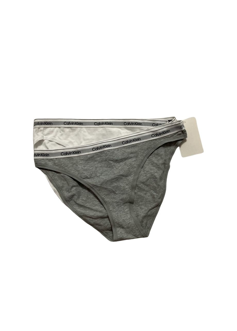 CALVIN KLEIN Modern Logo Bikini 2-Pack ASSORTED XS
