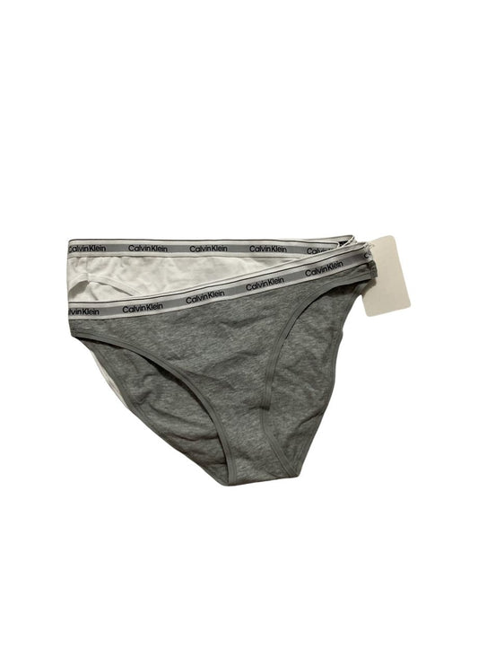 CALVIN KLEIN Modern Logo Bikini 2-Pack ASSORTED XS