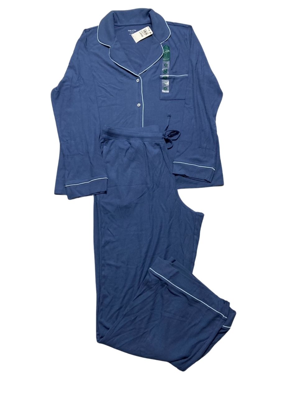 STATE OF DAY Modal Soft Full Length PJ Set NIGHTFALL L