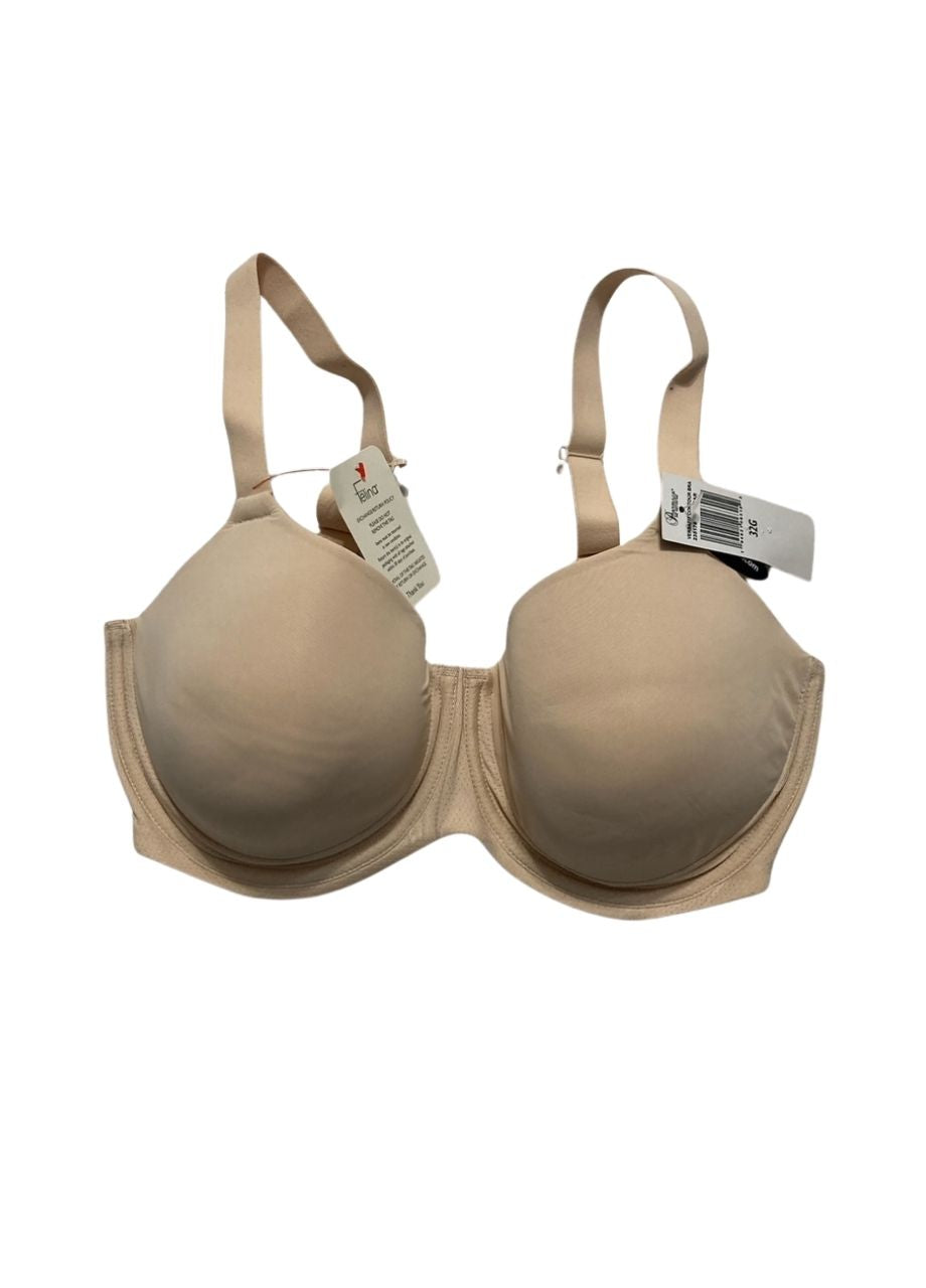 FELINA Versafit Breathable T-Shirt Bra Seamless Demi Coverage BARE 32G