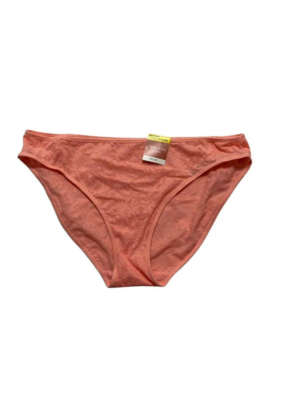 STATE OF DAY Lace panites BLUSHING