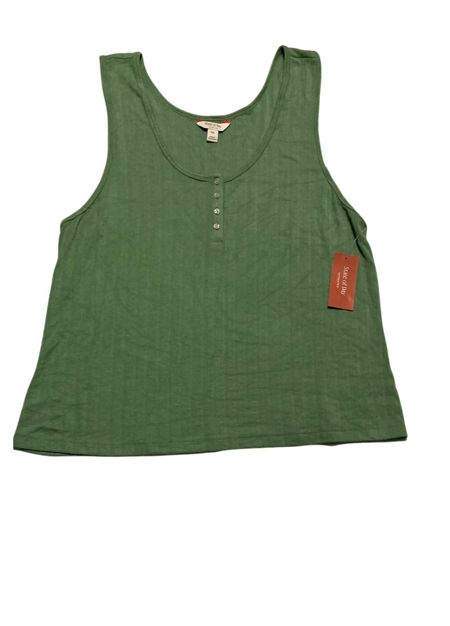 STATE OF DAY Pajam set GREEN 2XL
