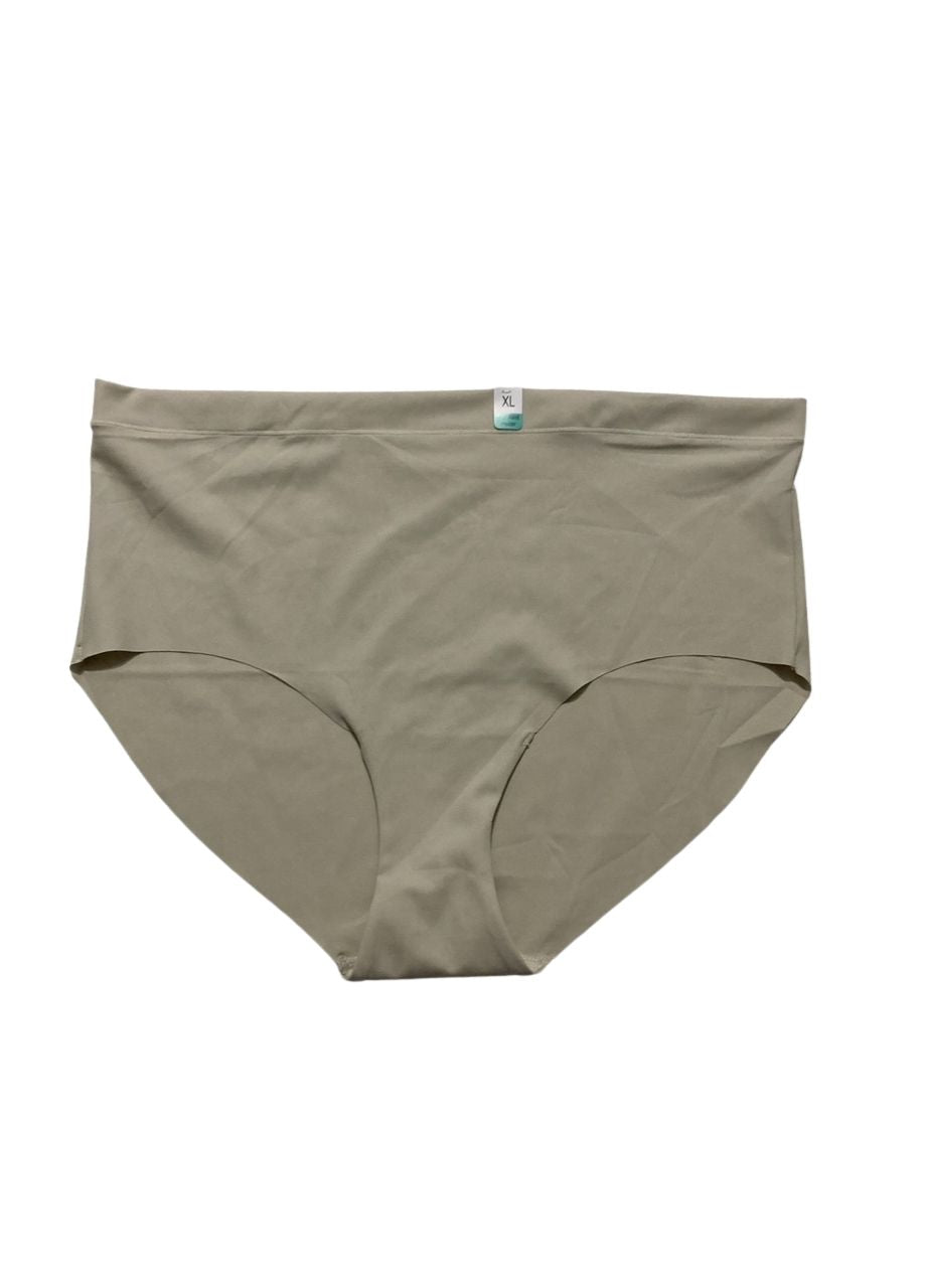 MAURICES Seamless Laser-Cut Panty BEIGE XL
