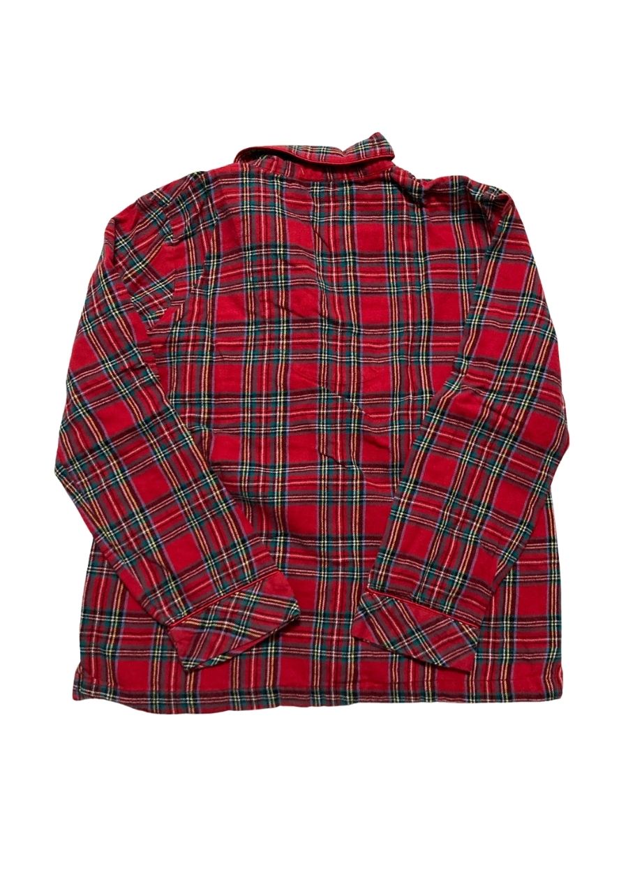 FAMILY PJS Pajama top RED XS