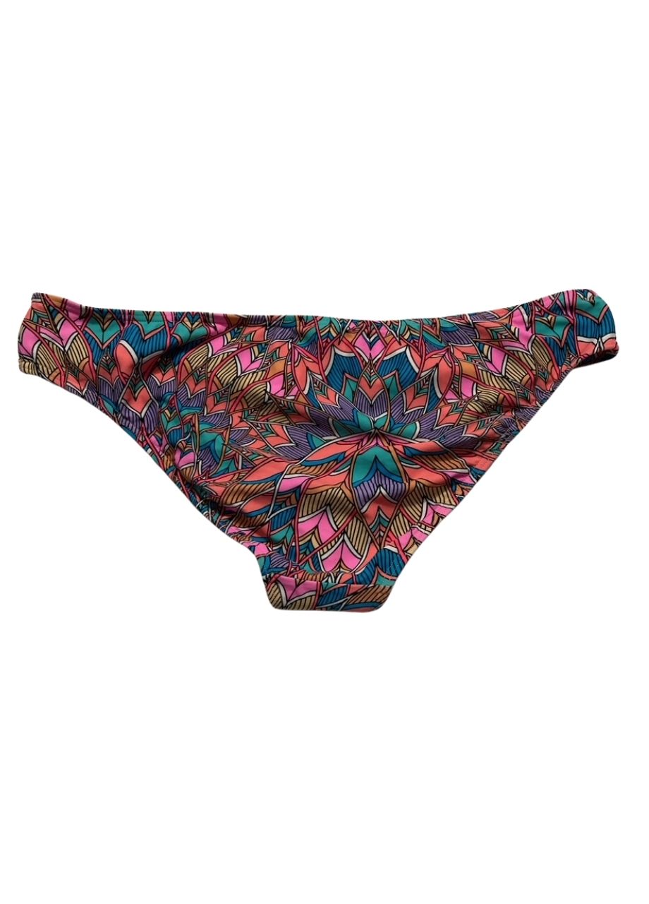 SUNDAZED Viva Ruched Hipster Bikini Bottoms MULTICOLOR XL
