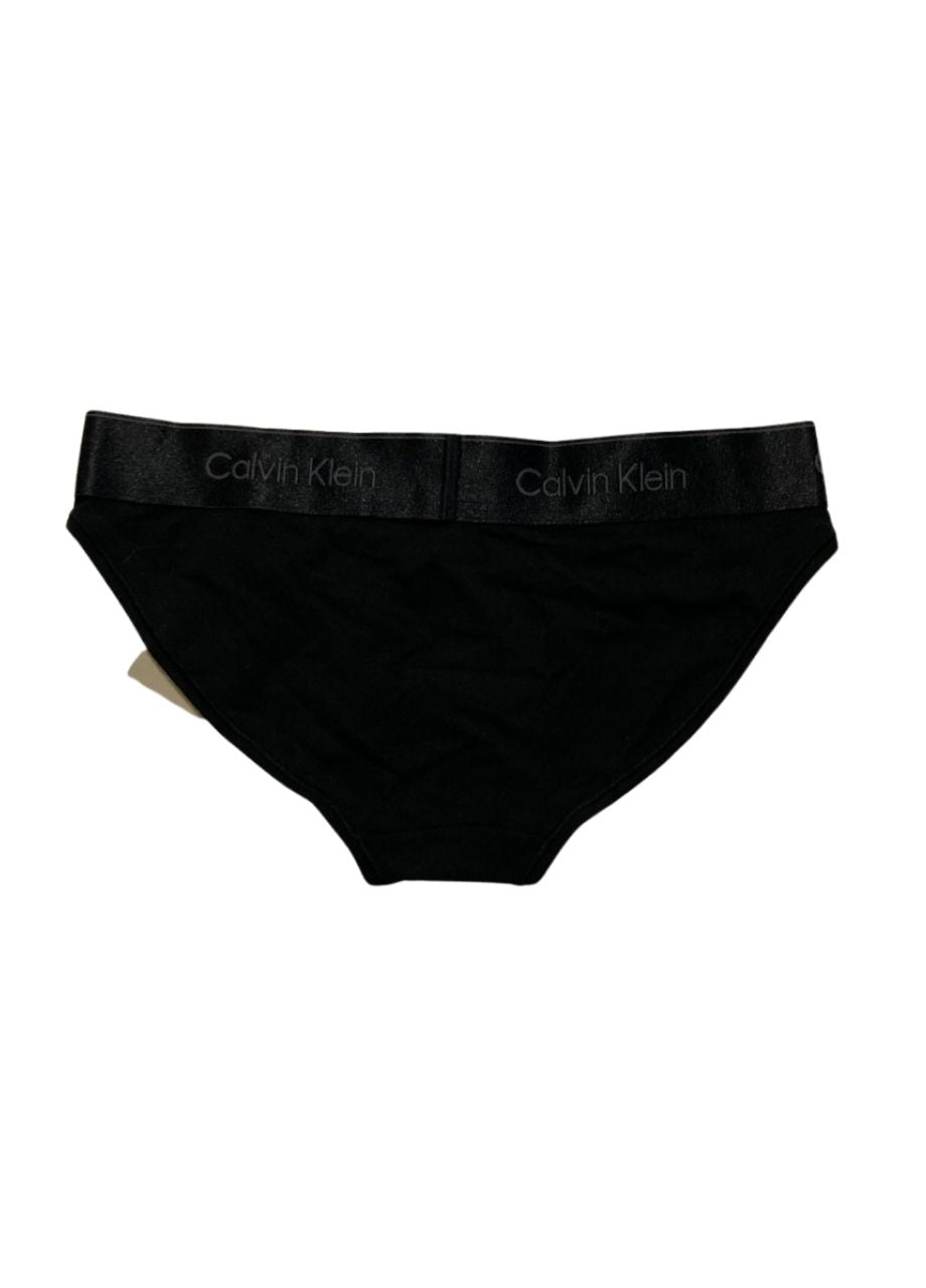 CALVIN KLEIN Underwear Modern Cotton Bikini BLACK XS