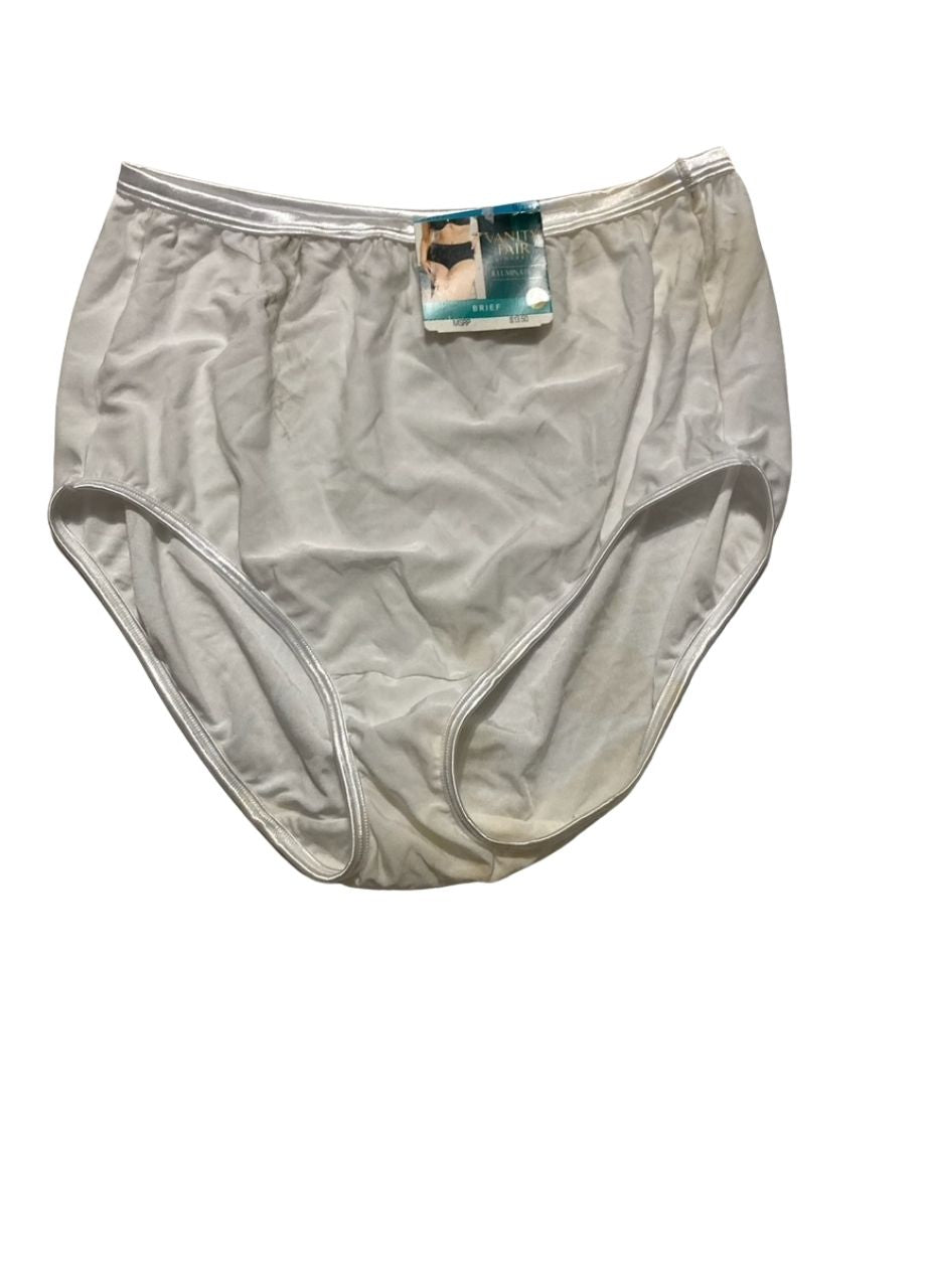 NWD VANITY FAIR Illumination Brief Panties STAR WHITE 2XL