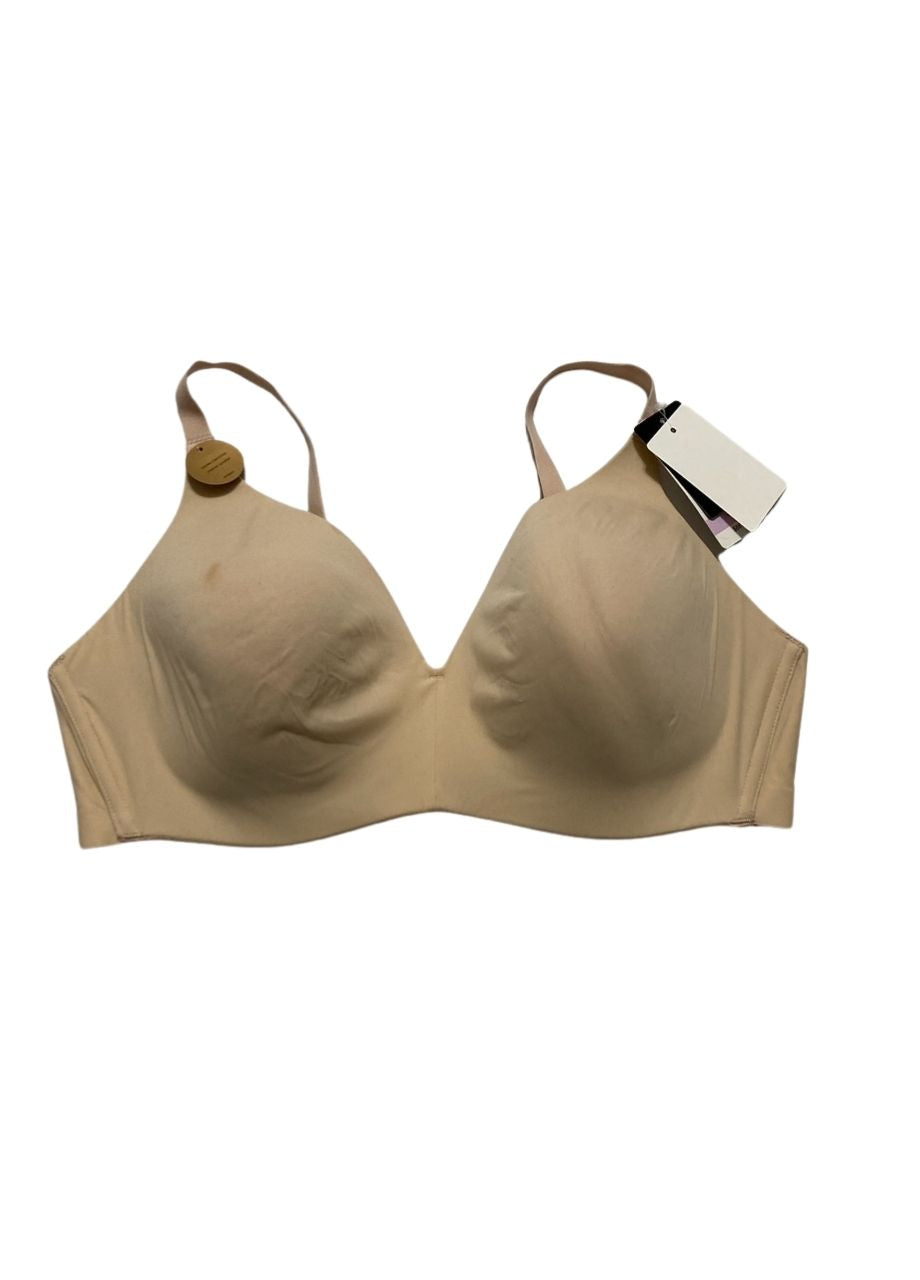 NWD WACOAL Comfort Lightly Padded Mid Coverage Wire Free T-Shirt Bra SAND 38D