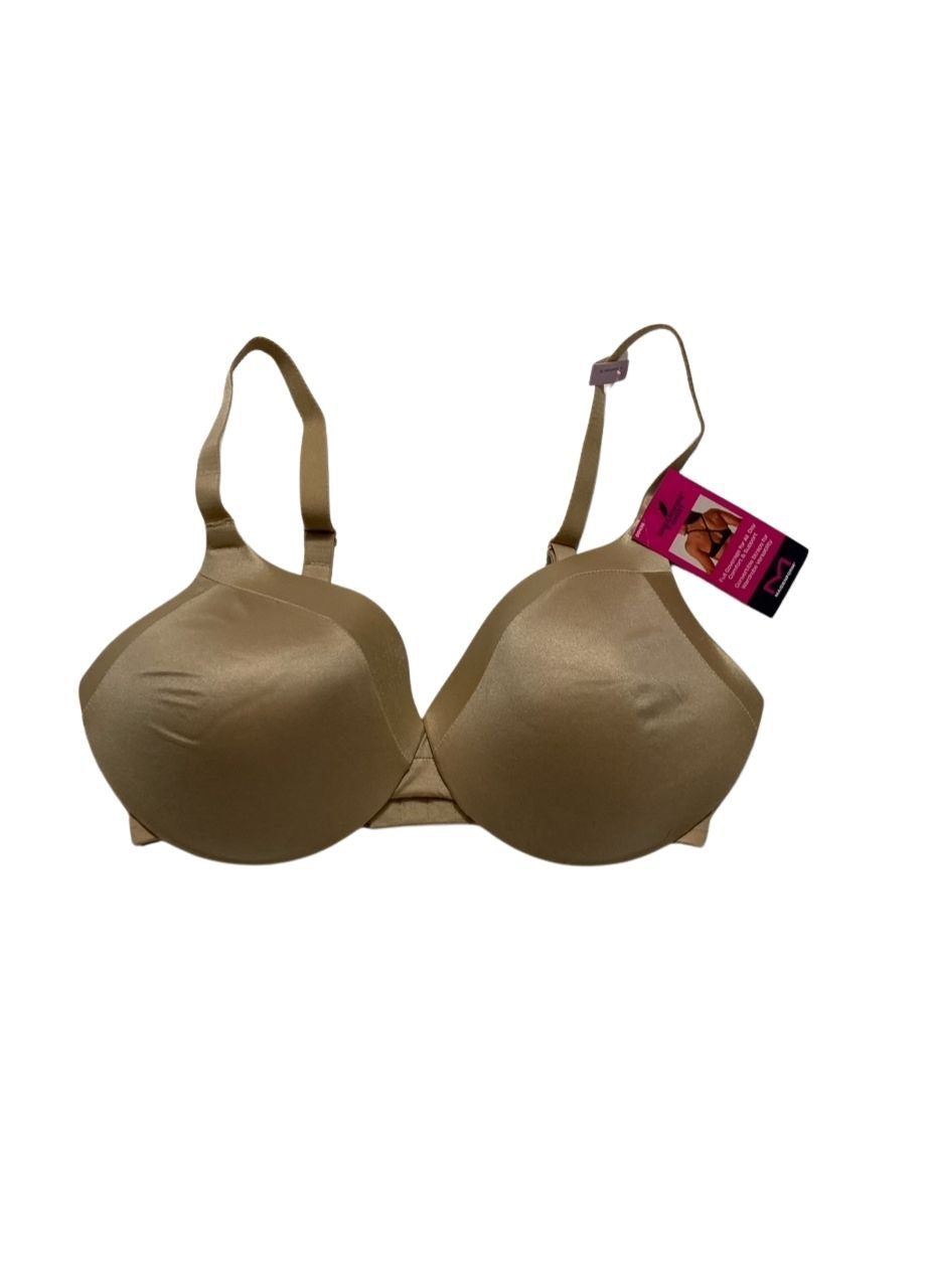 MAIDENFORM Comfort Devotion Underwire Bra, Convertible T-shirt Bra BEIGE 36D