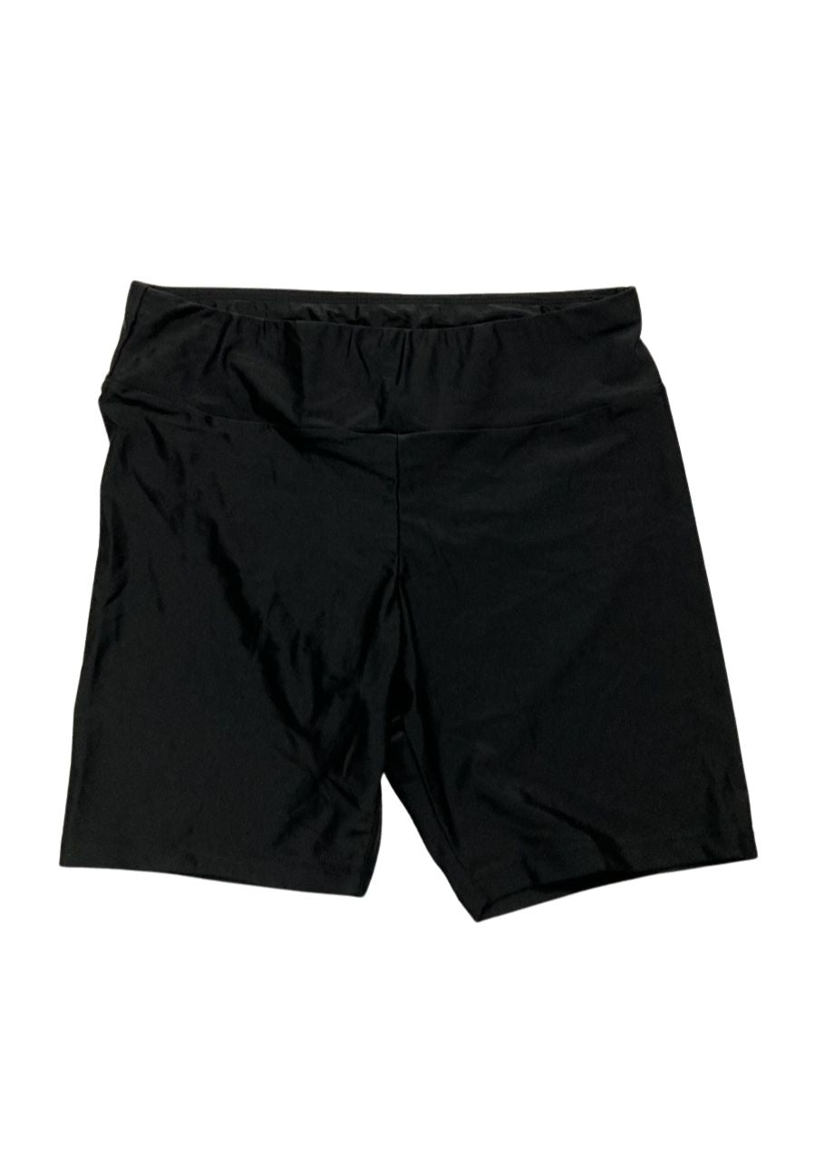 CALYPSA Mid thigh swim shorts BLACK L