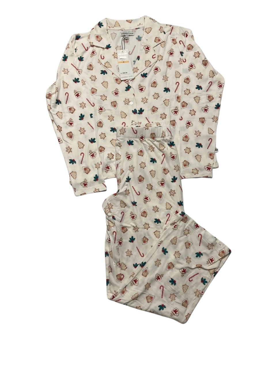 SINCERELY JULES Pajama set 2 Pc WHITE S