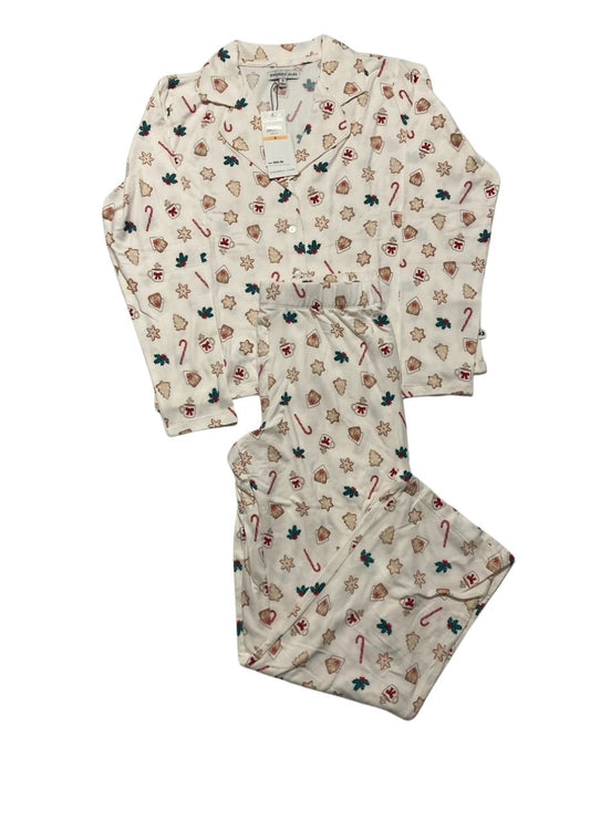 SINCERELY JULES Pajama set 2 Pc WHITE S