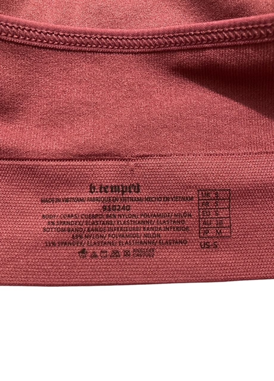 B.TEMPT´D Comfort Intended Bralette MAROON S