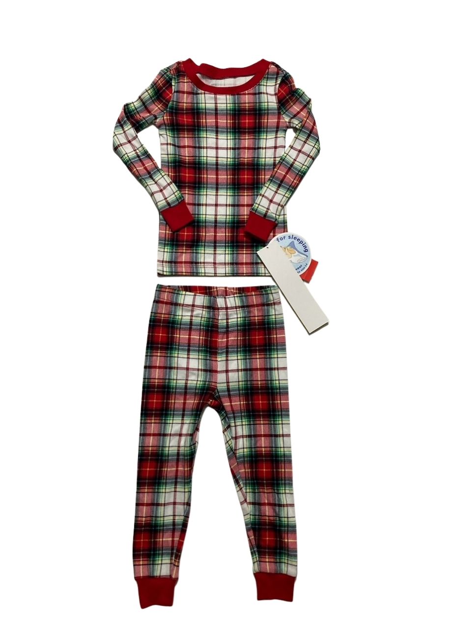HOLIDAY LANE Festive Holiday Pajama RED 24MO