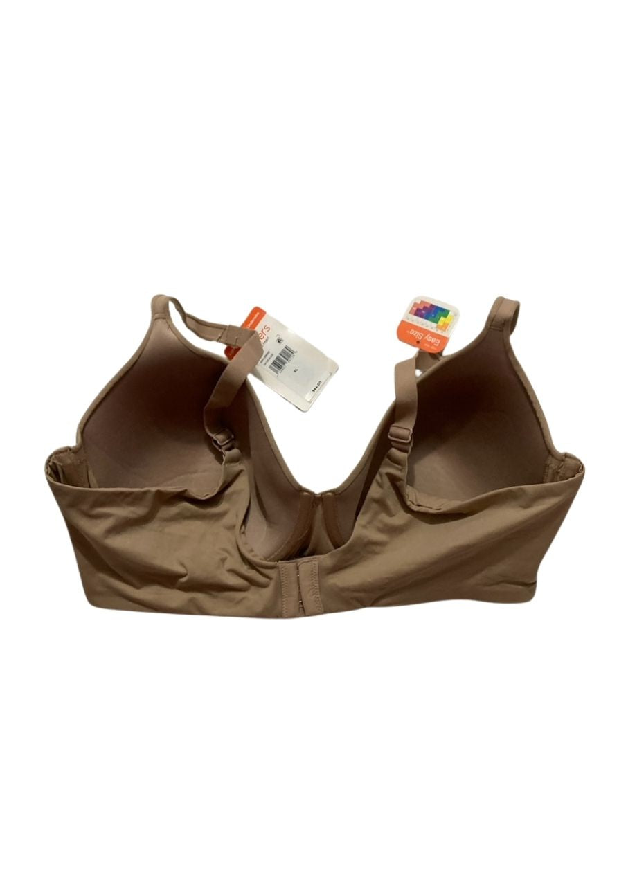 NWD WARNER'S Underwire T-Shirt Bra TOASTED ALMOND XL