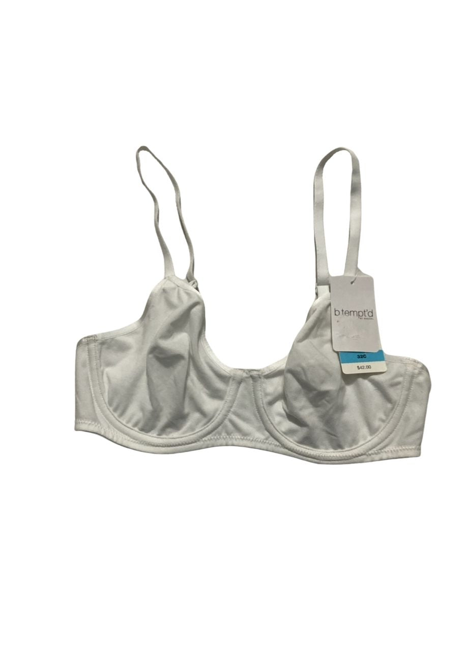 B.TEMPT´D Cotton to a Tee Underwire Bra WHITE 32C