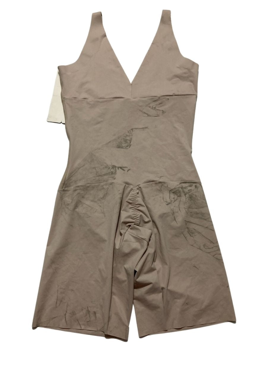 NWD LEONISA Undetectable Step-In Mid-Thigh Body Shaper NUDE M