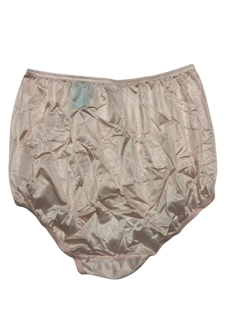 VANITY FAIR Perfectly Yours Ravissant Tailored Nylon FAWN L