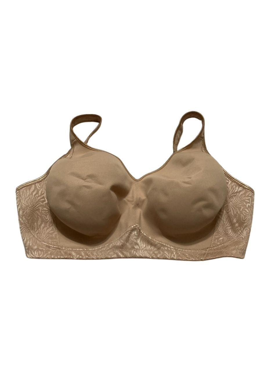 PLAYTEX Wireless Bra 18 Hour No Underwire Bra NUDE 44DDD