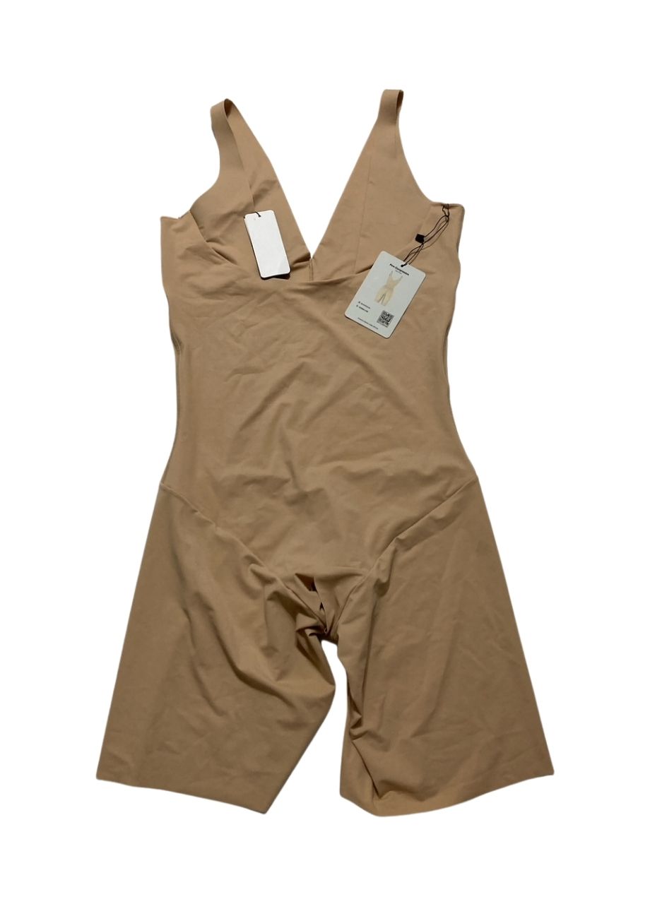 LEONISA Bodysuit Shaper GOLDEN BEIGE L