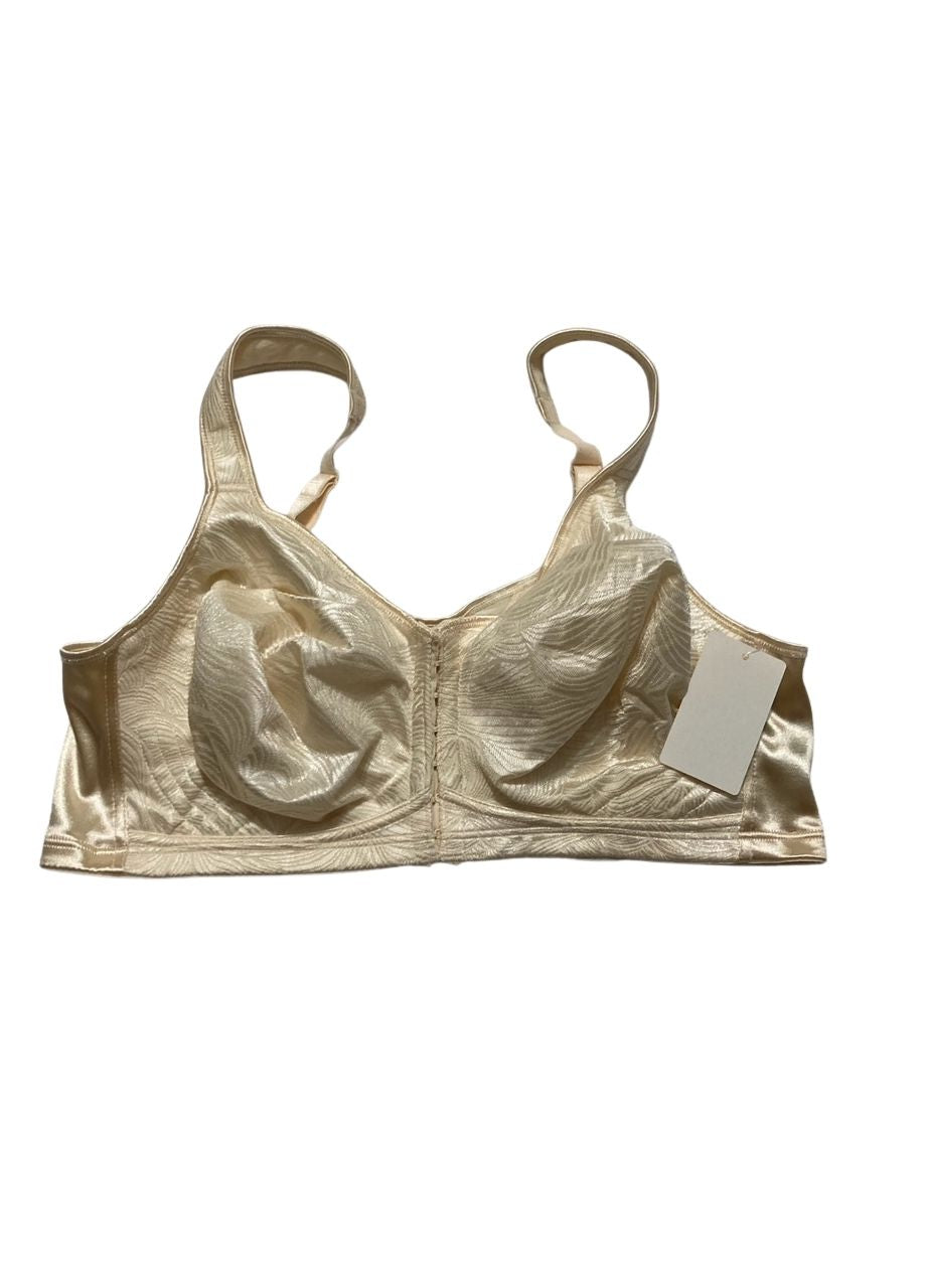 PLAYTEX Wireless Bra, 18 Hour Plus-Size Bras LIGHT BEIGE 42C