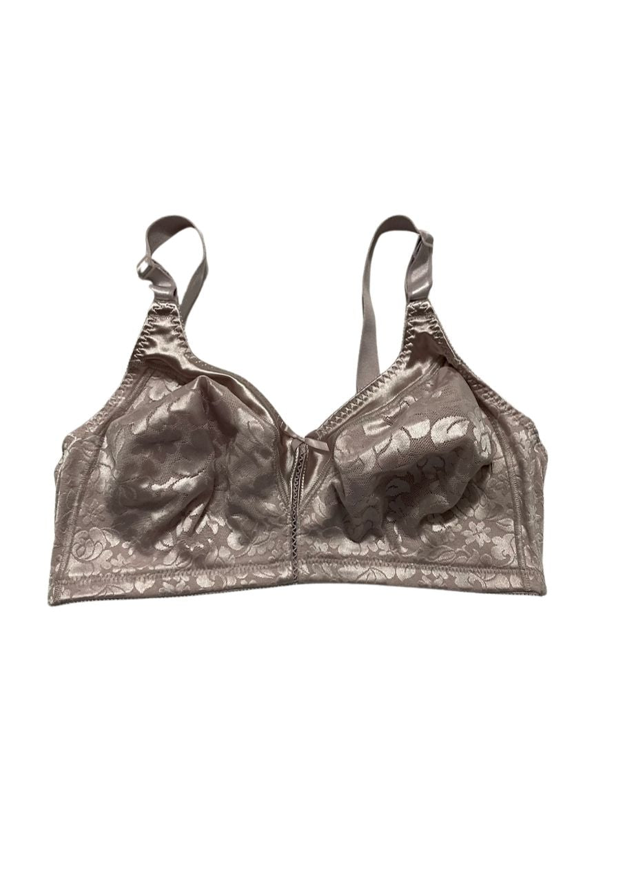 BALI Wireless Lace Bra, Double Support Lace GLOSS 38D
