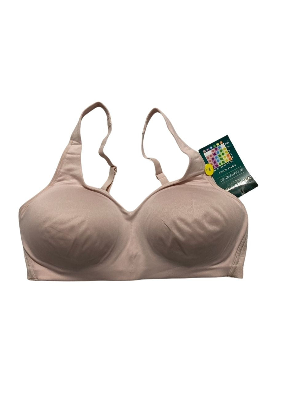 VANITY FAIR Beauty Back Smoothing Wireless Bra SHEER QUARTZ M