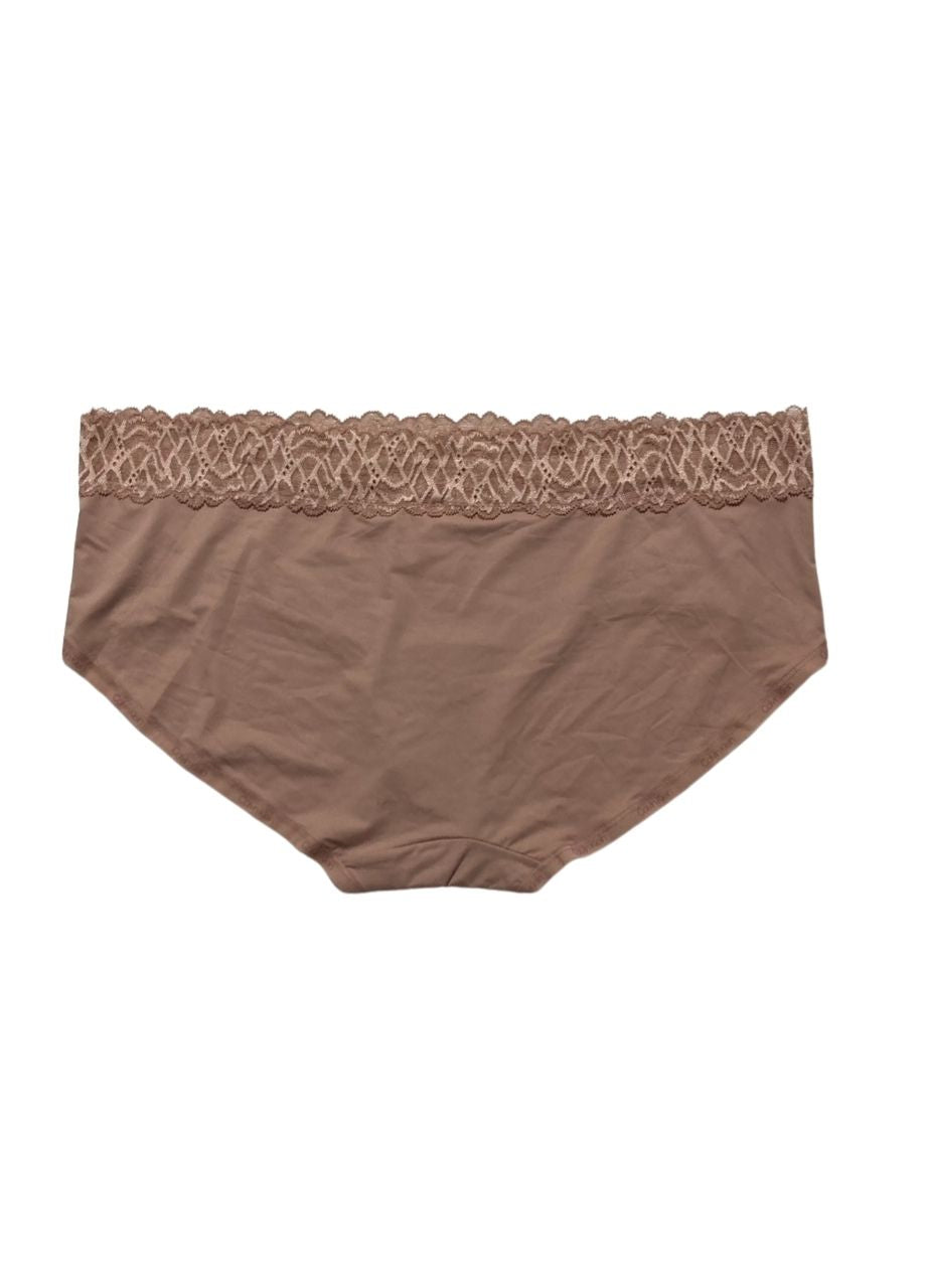 CALVIN KLEIN Attraction Lace Trim Hipster PINK XL