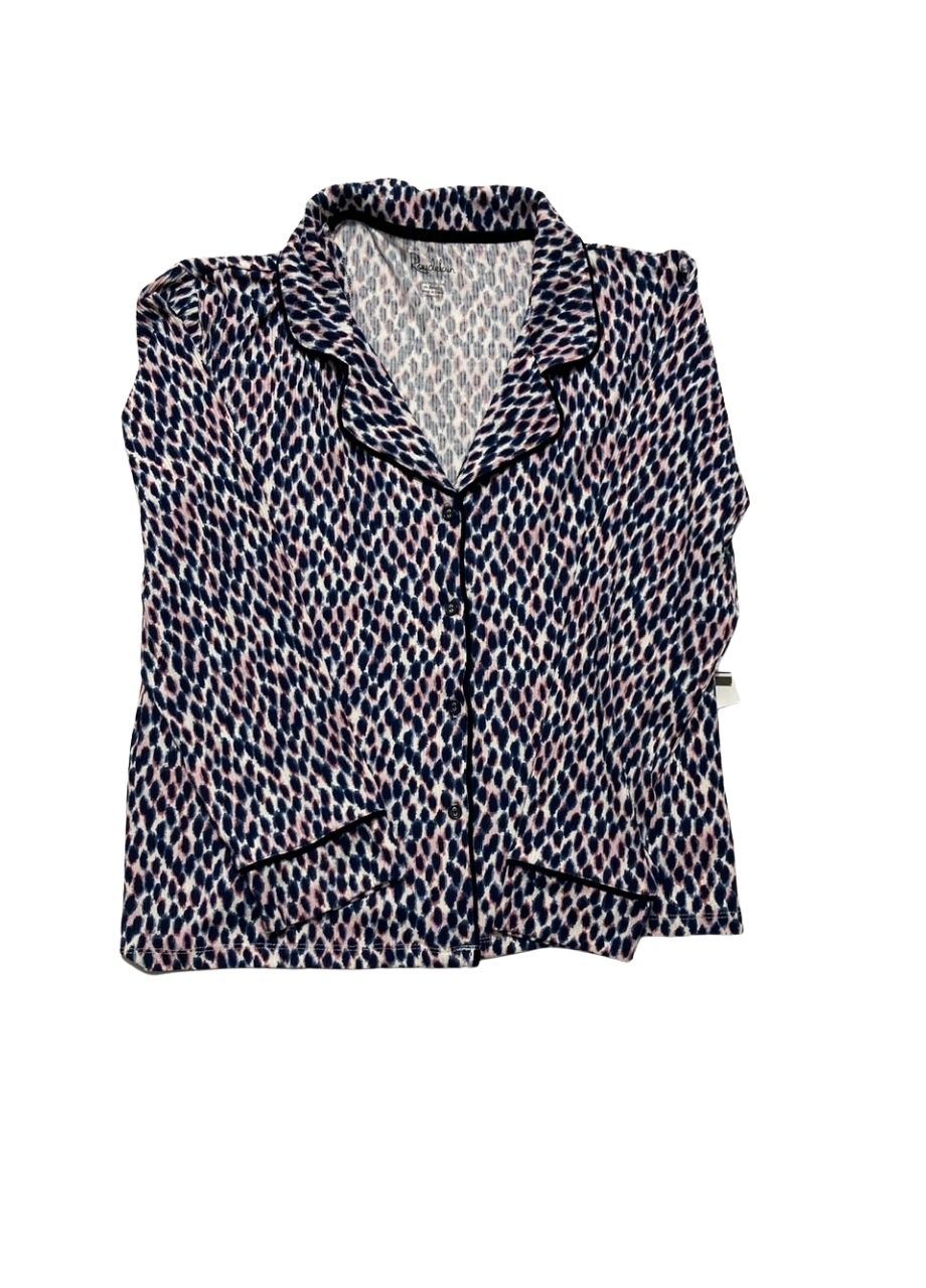 ROUDELAIN Pajama top PAINTED LEOPARD L