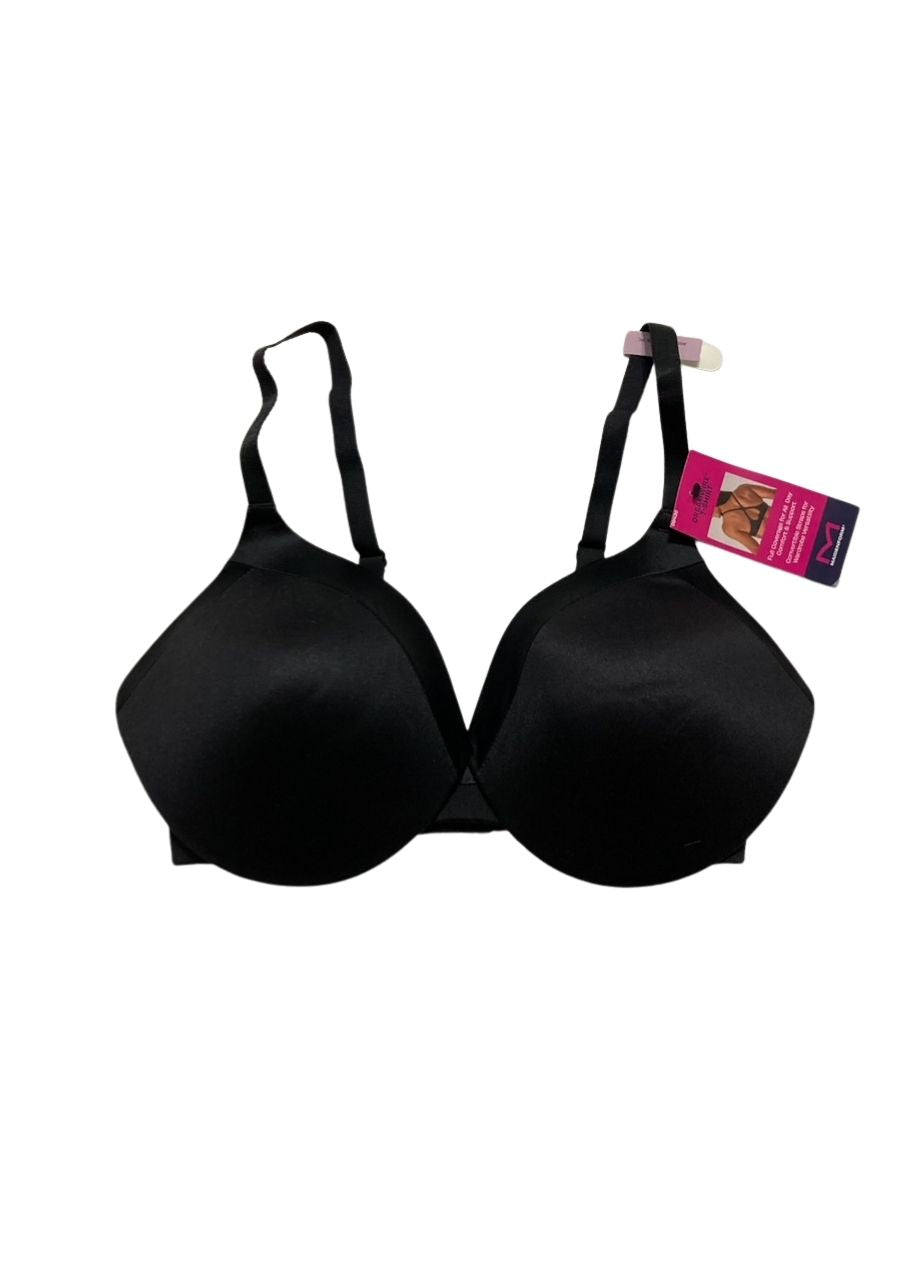 MAIDENFORM Comfort Devotion Underwire Bra, Convertible T-shirt BLACK 34D