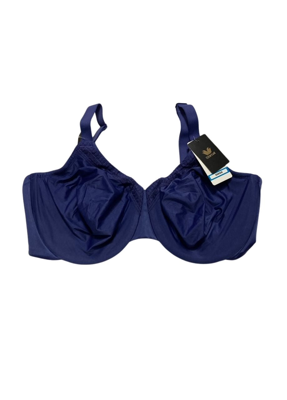 WACOAL Perfect Primer Unlined Full Coverage Underwire Bra SKIPPER BLUE 38DDD