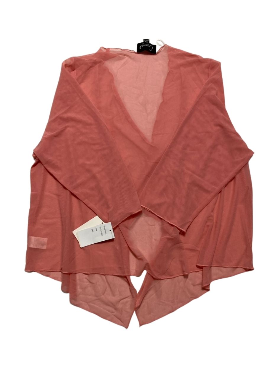 CONNECTED APPAREL long sleeve jacket PINK 18W