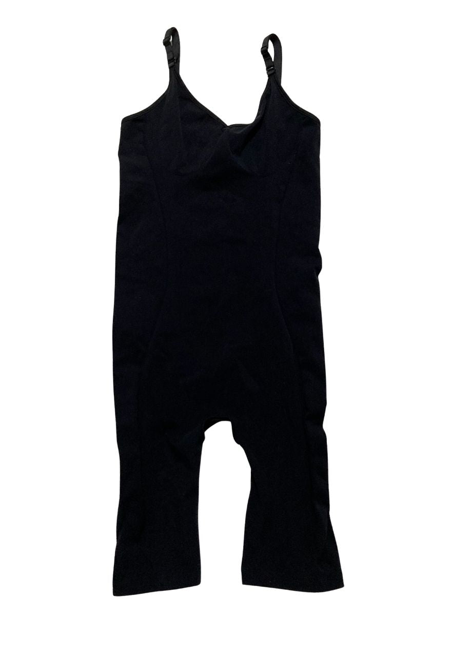 LEONISA Extra High Waisted Firm Shaper Shorts BLACK XL