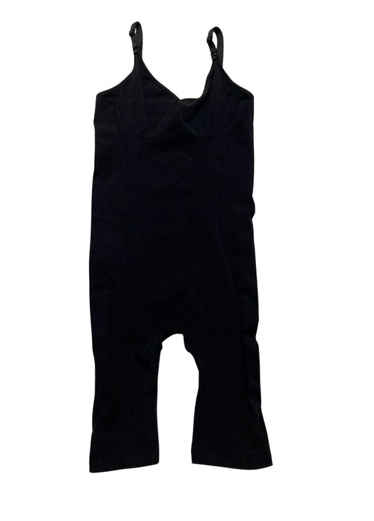 LEONISA Extra High Waisted Firm Shaper Shorts BLACK XL