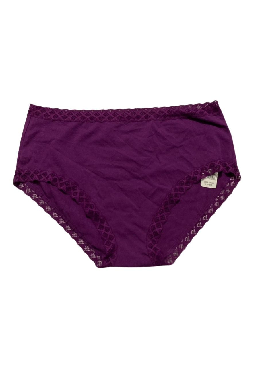 NATORI Bliss Full Brief PURPLE XXL