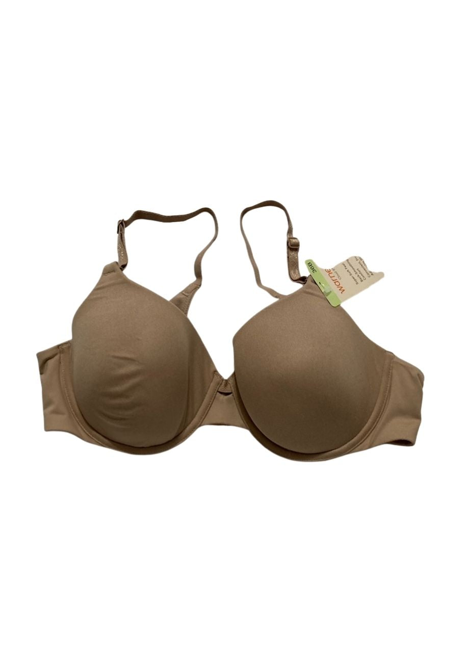 WARNER'S Super Soft Underwire Lightly Lined T-Shirt Bra BEIGE 36B