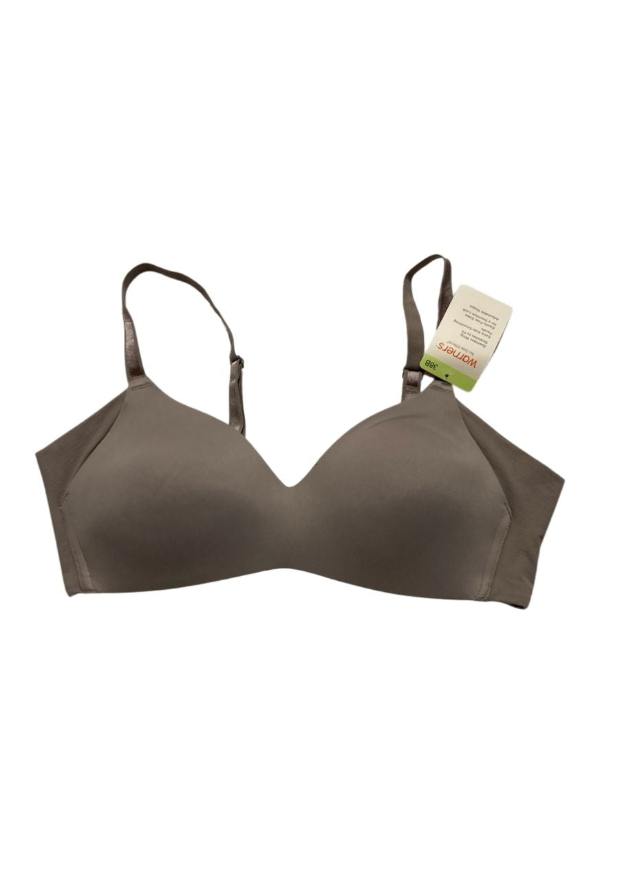 WARNER'S No Side Effects Underarm-Smoothing Wireless Bra MINK