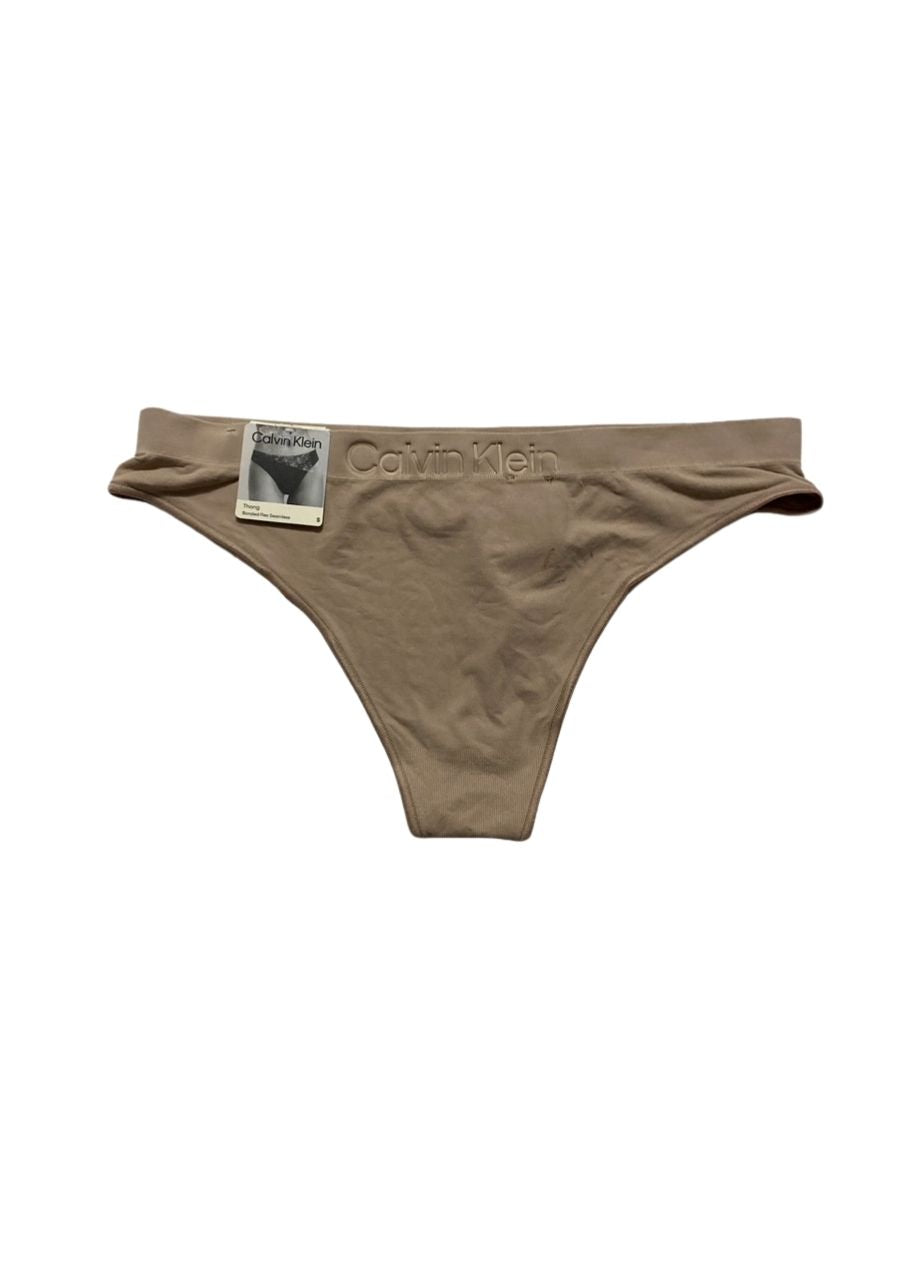 NWD CALVIN KLEIN Bonded Flex Bikini CEDAR S