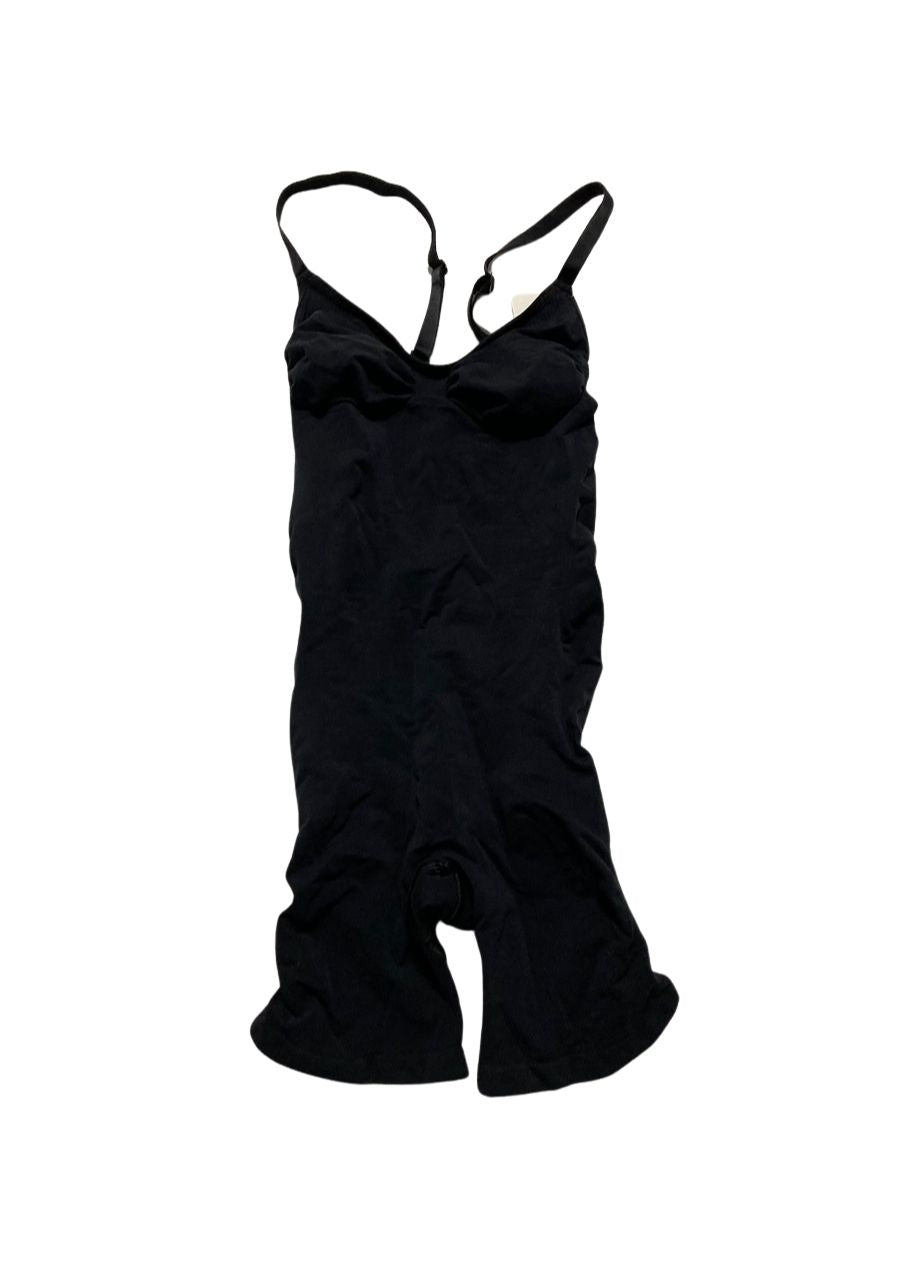 SKIMS Seamless Sculpt Mid Thigh Bodysuit BLACK M