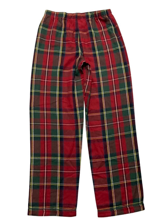 POLO RALPH LAUREN Kids Long Sleeve Pajama Bottom MULTICOLOR L