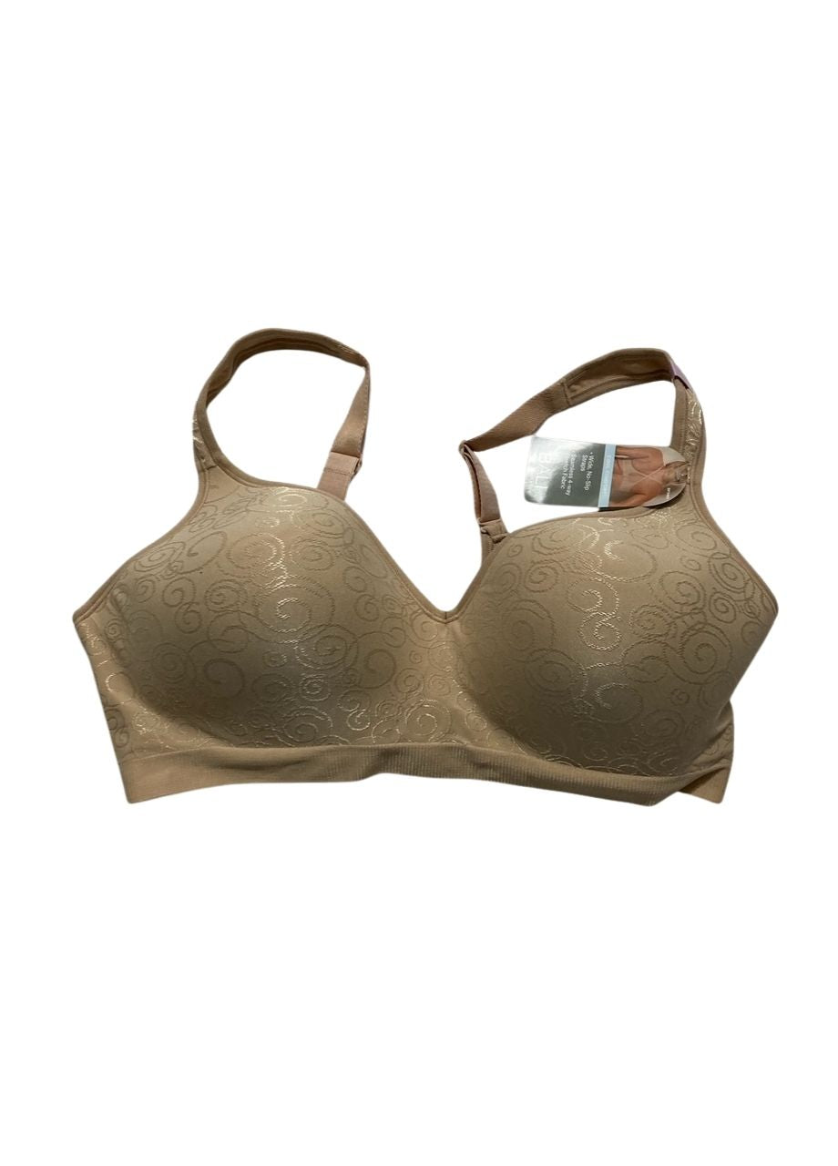 BALI Wireless Bra Comfort Revolution Full-Coverage Bras NUDE 42D