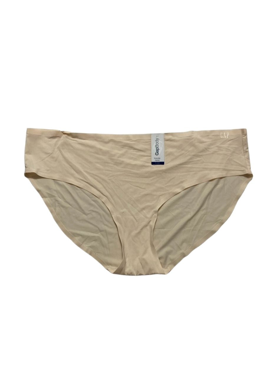 GAPBODY Everyday Essentials Laser Bonded Hipster Underwear NUDE XL